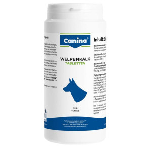 CANINA WELPENKALK papildbarība kucēniem Kalcijs 350g N350